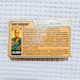 File Card, Duke (Sealed in Card), 1985 GI Joe ARAH Mass Device VHS Exclusive by Hasbro , buy GI Joe toys for sale online at ToySack Philippines
