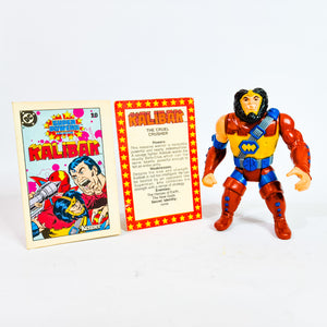ToySack | Kalibak with Comic & Card, Super Powers by Kenner 1985, buy DC toys for sale online at ToySack Philippines