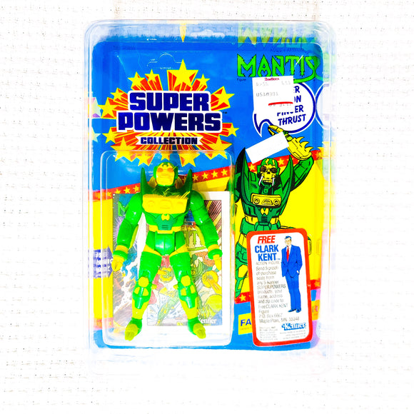 ToySack | Mantis (Mint on Card w/ Case), Super Powers by Kenner 1985, buy DC toys for sale online at ToySack Philippines