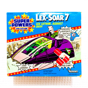 ToySack | Lex Soar 7 (MISB), DC Super Powers by Kenner 1984, buy DC toys for sale online at ToySack Philippines