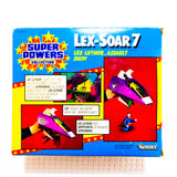 Card back details, Lex Soar 7 (MISB), DC Super Powers by Kenner 1984, buy DC toys for sale online at ToySack Philippines