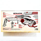 Package back detail, GI Joe Retaliator with Updraft (Factory Sealed), by Hasbro 1990, buy GI Joe toys for sale online at ToySack Philippines