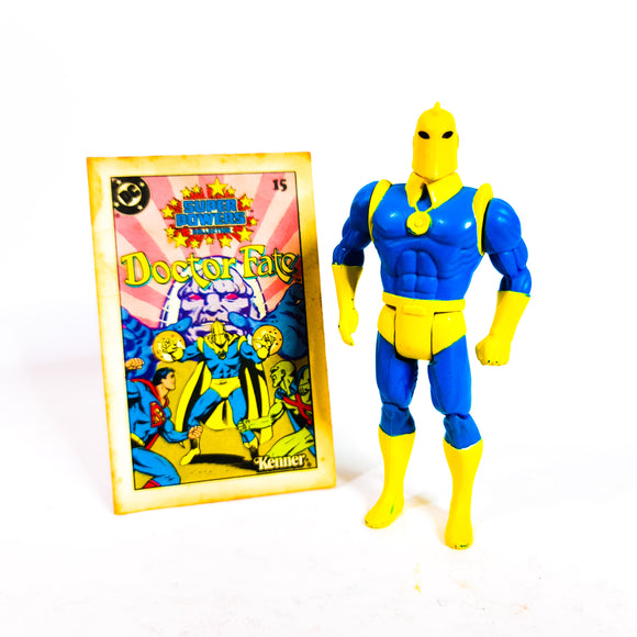 ToySack | Dr. Fate with Comic, Super Powers by Kenner 1985, buy DC toys for sale online at ToySack Philippines