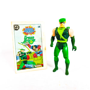 ToySack | Green Arrow with Comic, Super Powers by Kenner 1985, buy DC toys for sale online at ToySack Philippines