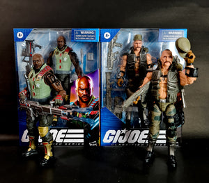 ToySack | LIMITED OFFER, Gung-Ho & Roadblock Bundle 6", GI Joe Classified Series by Hasbro 2020, buy GI Joe toys for sale online at ToySack Philippines