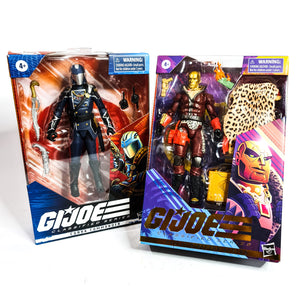 ToySack | LIMITED OFFER, Cobra Commander & Profit Director Destro Bundle 6", GI Joe Classified Series by Hasbro 2020, buy GI Joe toys for sale online at ToySack Philippines