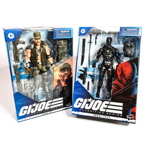ToySack | LIMITED OFFER, Gung-Ho & Snake Eyes Bundle 6", GI Joe Classified Series by Hasbro 2020, buy GI Joe toys for sale online at ToySack Philippines