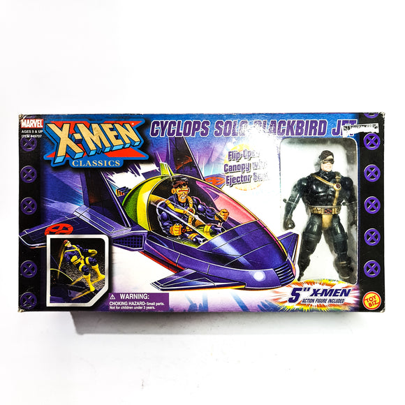 ToySack | Cyclops Solo Blackbird Jet (MISB), X-Men Classics by ToyBiz 2000, buy Marvel toys for sale online at ToySack Philippines