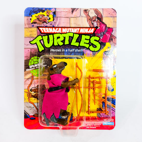 ToySack | Splinter 10-Back MoC, TMNT Hard Head by Playmates Toys 1988, buy TMNT toys for sale online at ToySack Philippines