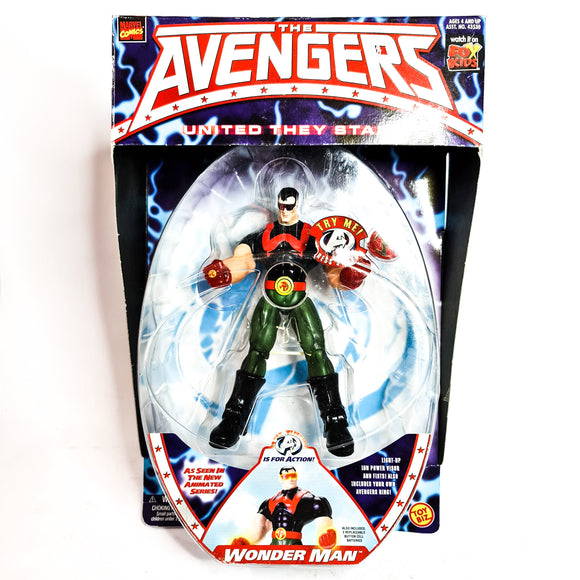ToySack | Wonder Man, Avengers United they Stand by Toy Biz 1999, buy Marvel toys for sale online at ToySack Philippines