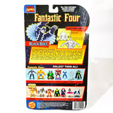 Card Back details, Black Bolt, Fantastic Four Toy Biz, 1994, buy Marvel toys for sale online at ToySack Philippines