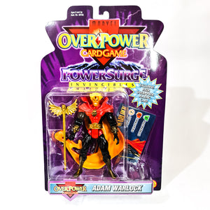 ToySack | Adam Warlock, Over Power Cardgame by Toy Biz 1998, buy Marvel toys for sale online at ToySack Philippines