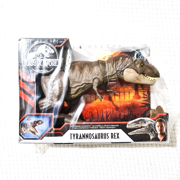 ToySack | Tyrannosaurs Rex (T-Rex) Extreme Chompin', Jurassic World Legacy by Mattel 2020, buy Jurassic Park toys for sale online at ToySack Philippines