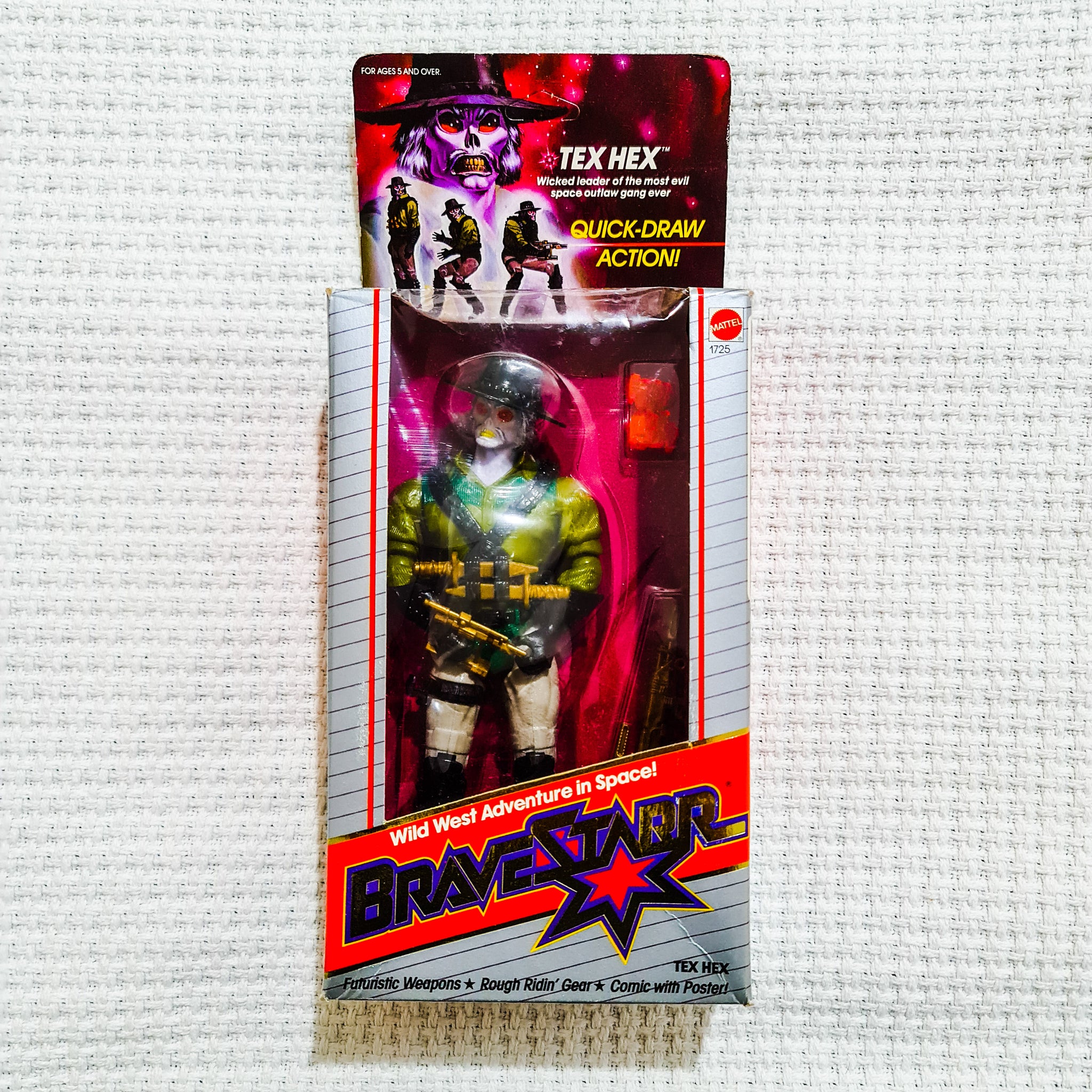 ToySack, Marshall BraveStarr & Tex Hex Bundle (MISB, Excellent Box  Condition) by Mattel, 1987 – ToysAaack