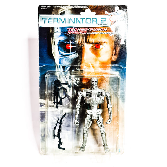 ToySack | Techno-Punch Terminator, Terminator 2 by Kenner 1992, buy Kenner toys for sale online at ToySack Philippines