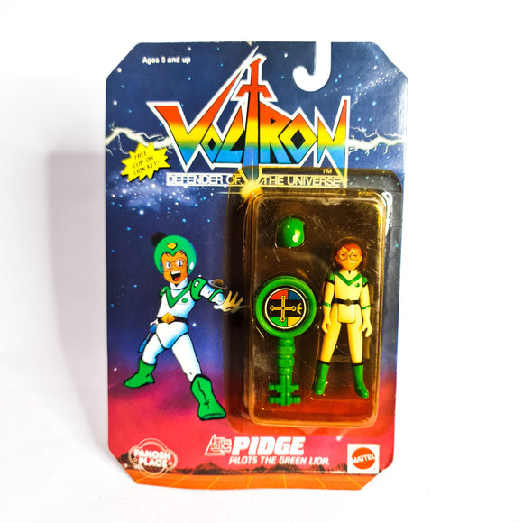 ToySack | Pidge (Green Lion Pilot), Voltron by Panosh Place 1985, buy vintage toys for sale online at ToySack Philippines