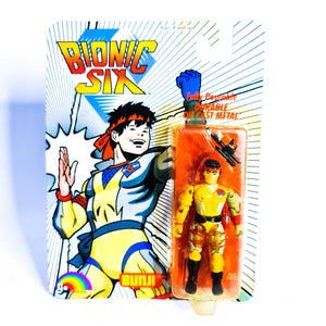 ToySack | Bunji, Bionic Six by LJN, 1986, buy vintage toys for sale online at ToySack Philippines
