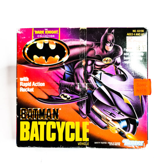 ToySack | Batcycle (Sealed Box), Batman The Dark Knight Collection by Kenner, 1991, buy Batman toys for sale online at ToySack Philippines