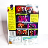 Card back details, Archangel Uncanny X-Men by ToyBiz, 1992, buy Marvel toys for sale online at ToySack Philippines