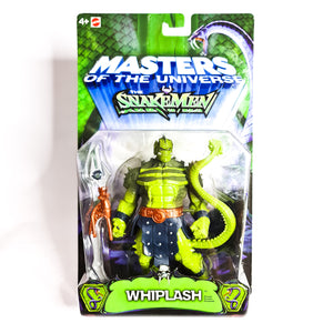 ToySack | Whiplash, MOTU Snakemen 200x by Mattel 2002, buy He-Man toys for sale online at ToySack Philippines