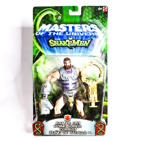 ToySack | Fisto, MOTU Snakemen 200x by Mattel 2002, buy He-Man toys for sale online at ToySack Philippines