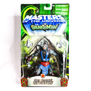 ToySack | Sky Strike Stratos, MOTU Snakemen 200x by Mattel 2002, buy He-Man toys for sale online at ToySack Philippines