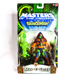 ToySack | Man-E-Faces, MOTU Snakemen 200x by Mattel 2002, buy He-Man toys for sale online at ToySack Philippines