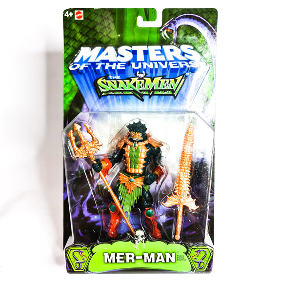 ToySack | Mer-Man, MOTU Snakemen 200x by Mattel 2002, buy He-Man toys for sale online at ToySack Philippines