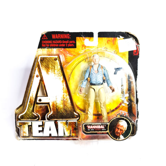 ToySack | Hannibal, A-Team by Jazwares 2010, buy A-Team toys for sale online at ToySack Philippines