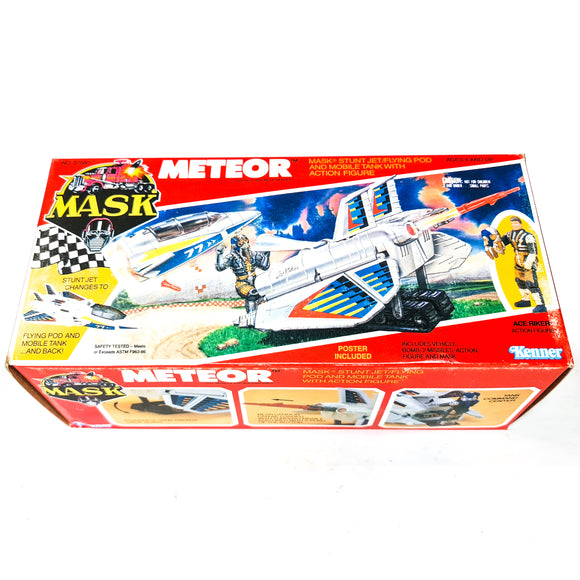 ToySack | 🔥ON-HAND🔥 Meteor (Mint in Sealed Box), M.A.S.K. by Kenner 1987, buy M.A.S.K. toys for sale online at ToySack Philippines