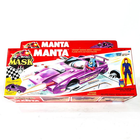 ToySack | Manta (Mint in Sealed Box), M.A.S.K. by Kenner 1987, buy M.A.S.K toys for sale online at ToySack Philippines