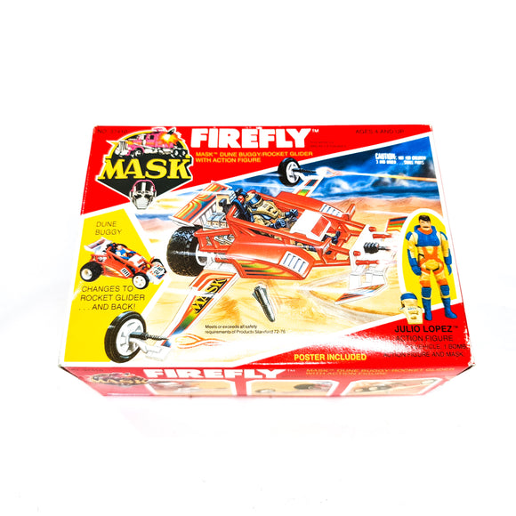ToySack | 🔥ON-HAND🔥 Firefly (Mint in Sealed Box), M.A.S.K. by Kenner 1986, buy M.A.S.K. toys for sale online at ToySack Philippines