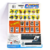 Card back details, A.P.E.S., Cops n Crooks by Hasbro 1988, buy vintage toys for sale online at ToySack Philippines