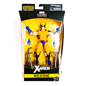ToySack | Wolverine (Jim Lee Stripes),  Apocalypse BAF Marvel Legends by Hasbro 2018, buy Marvel toys for sale online at ToySack Philippines
