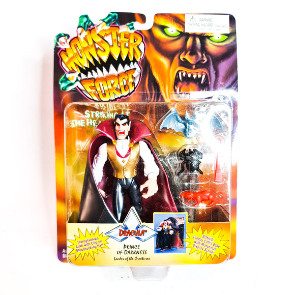 ToySack | Dracula, Monster Force by Playmates Toys 1994, buy vintage toys for sale online only at ToySack Philippines
