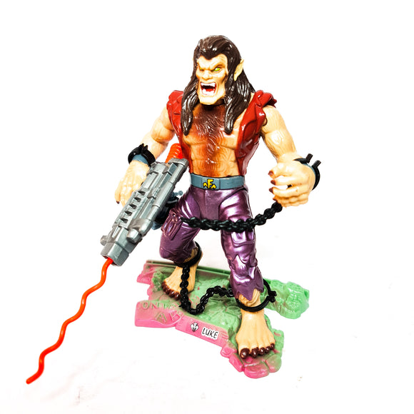 ToySack | The Wolfman (Out of Box), Monster Force by Playmates Toys 1994, buy vintage monster toys for sale online at ToySack Philippines