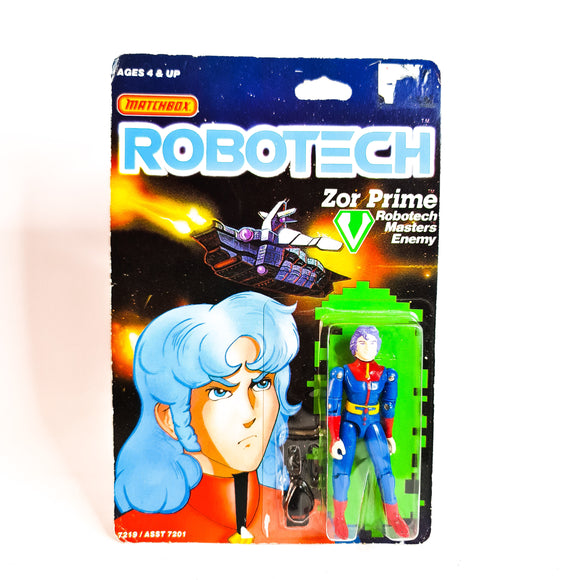 ToySack | Zor Prime, Robotech by Matchbox 1985, buy vintage Robotech toys for sale online at ToySack Philippines