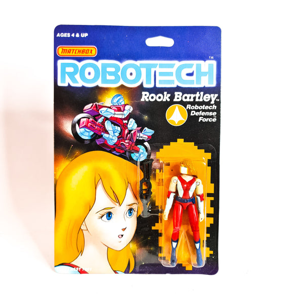 ToySack | Rook Bartley, Robotech by Matchbox 1985, buy vintage Robotech toys for sale online at ToySack Philippines
