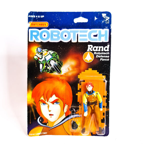 ToySack | Rand, Robotech by Matchbox 1985, buy vintage Robotech toys for sale online at ToySack Philippines