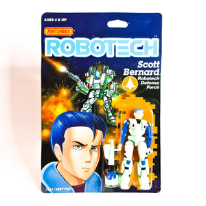 ToySack | Scott Bernard, Robotech by Matchbox 1985, buy vintage Robotech toys for sale online at ToySack Philippines