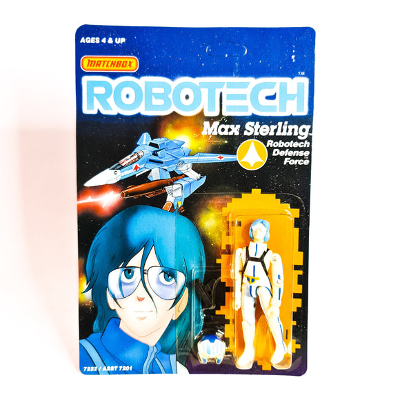 ToySack | Max Sterling, Robotech by Matchbox 1985, buy vintage Robotech toys for sale online at ToySack Philippines