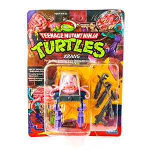 ToySack | Krang MoC (1st Release), TMNT by Playmates Toys 1989, buy vintage Playmates Toys for sale online at ToySack Philippines