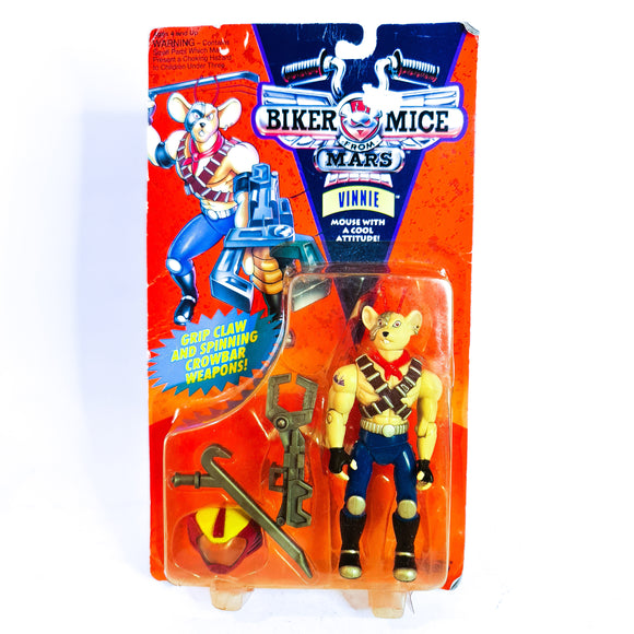 ToySack | Vinnie, (Original) Biker Mice from Mars Galoob,1993, buy original Biker Mice from Mars toys for sale online at ToySack Philippines