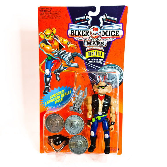 ToySack | Throttle, (Original) Biker Mice from Mars Galoob,1993, buy Biker Mice from Mars toys for sale online at ToySack Philippines