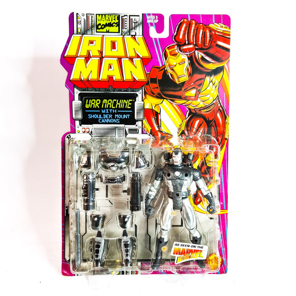 ToySack | War Machine, Iron Man by Toy Biz 1995, buy Marvel toys for sale online at ToySack Philippines
