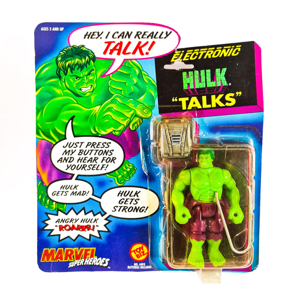 ToySack | Electronic Hulk, Marvel Super Heroes by Toy Biz, 1991, buy Marvel toys for sale online at ToySack Philippines