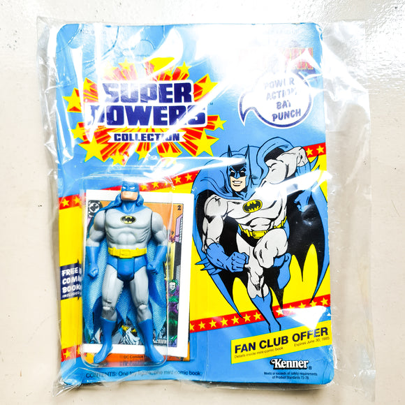 ToySack | Batman (US Card), Super Powers 12-Back Card by Kenner 1984, buy vintage Kenner toys for sale online at ToySack Philippines