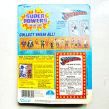 Card Back Details, Superman (US Card), Super Powers 12-Back Card by Kenner 1984, buy vintage Kenner toys for sale online at ToySack Philippines