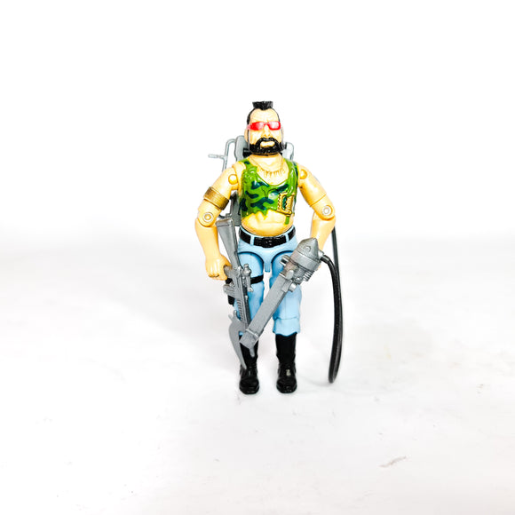 ToySack | Dreadnok Ripper Complete, GI Joe A Real American Hero (ARAH) by Hasbro 1985, buy vintage GI Joe toys for sale online at ToySack Philippines