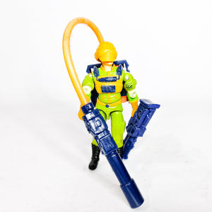 ToySack | Eco Warriors Flint Complete, GI Joe Eco Warriors by Hasbro 1991, buy vintage GI Joe toys for sale online at ToySack Philippines